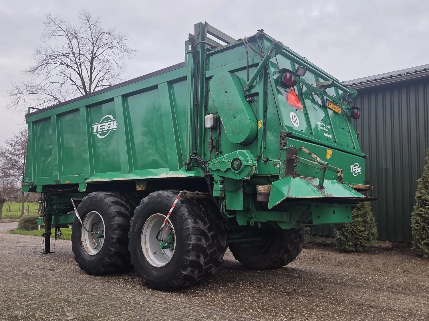 Tebbe HS 160 Breedstrooier (2007) te koop