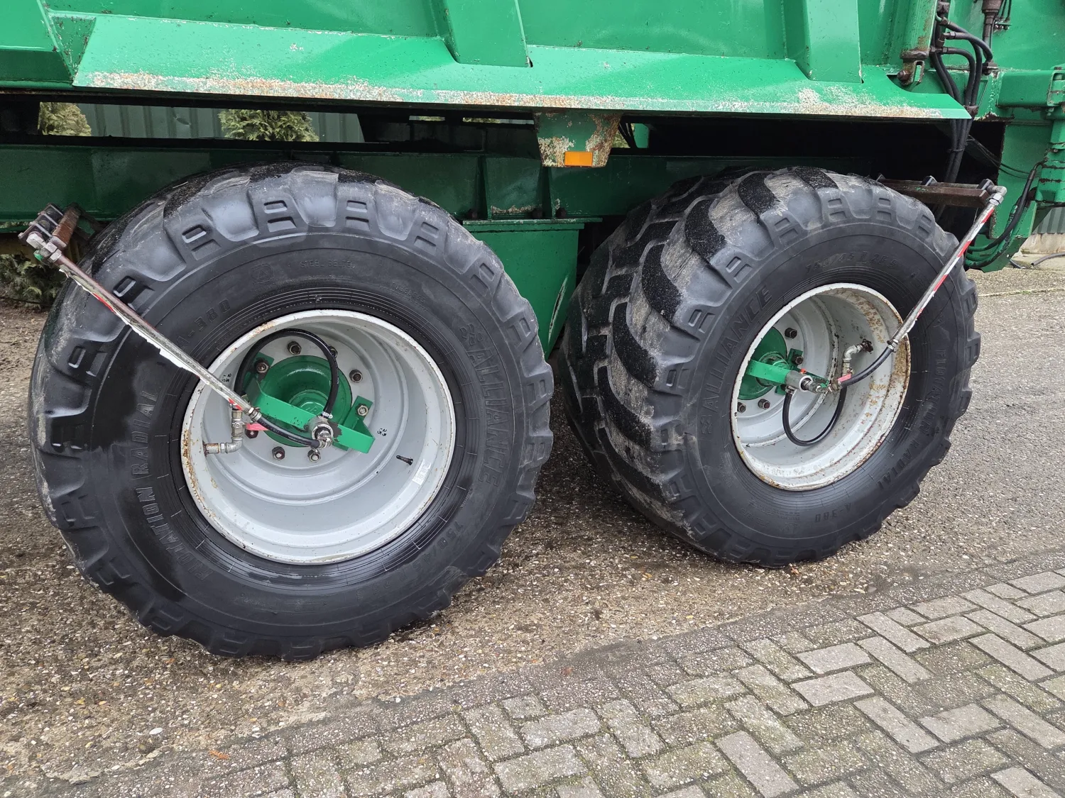 Tebbe HS 160 Breedstrooier (2007) te koop