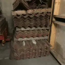 Gratis golfplaten en hoekstukken - Herbruikbaar materiaal