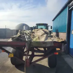 Mestzak 100 m³ | Opslag voor drijfmest