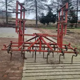 5m Veldcultivator - Hydraulisch Opklapbaar, Goede Staat