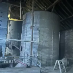 Graan Silo's Te Koop - Complete Set van 4