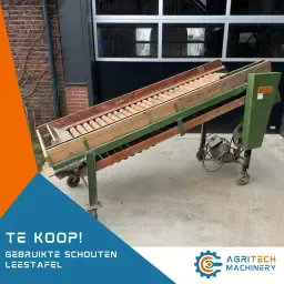 Schouten Leestafel Gebruikt - Efficiënte Gewasverwerking