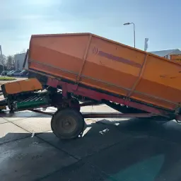 Miedema Disco 750: Aardappelrooier met rollenset