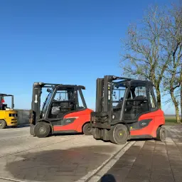 Linde H35D Heftruck - 3,5 Ton Diesel met Airco