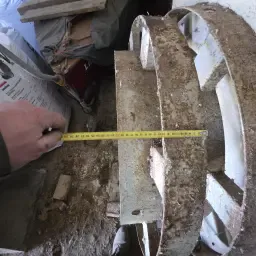 Verloopringen 38-48 inch velgen - 20cm breed