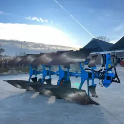 Lemken Vari-Opal 5 wentelploeg, 4 schaar, bouwjaar 2011