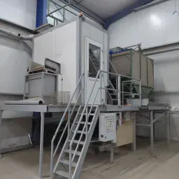 Complete rollenbandinstallatie te koop | 80 cm breed