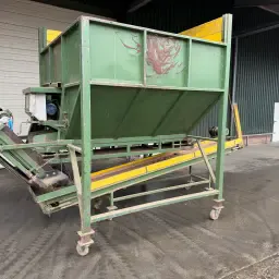 Overveld Bunker: Igelband, Produkttunnel, Abladeband