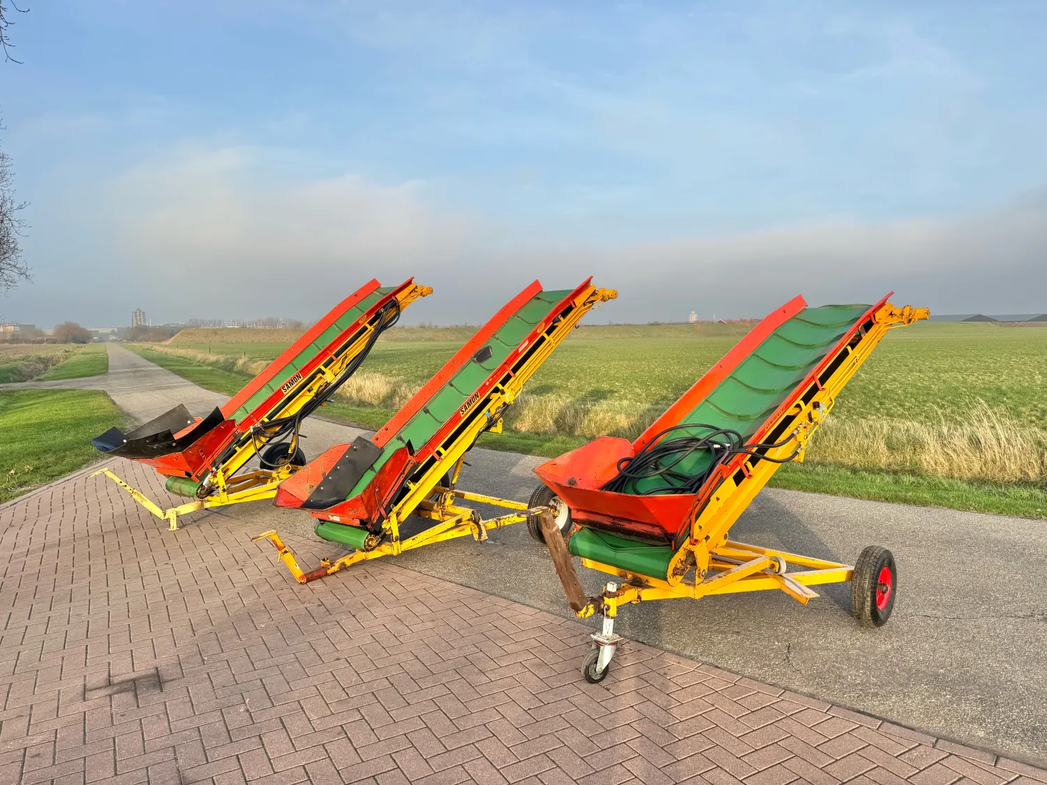 Samon Onderlosser 3M Transportband | Nieuw in Voorraad