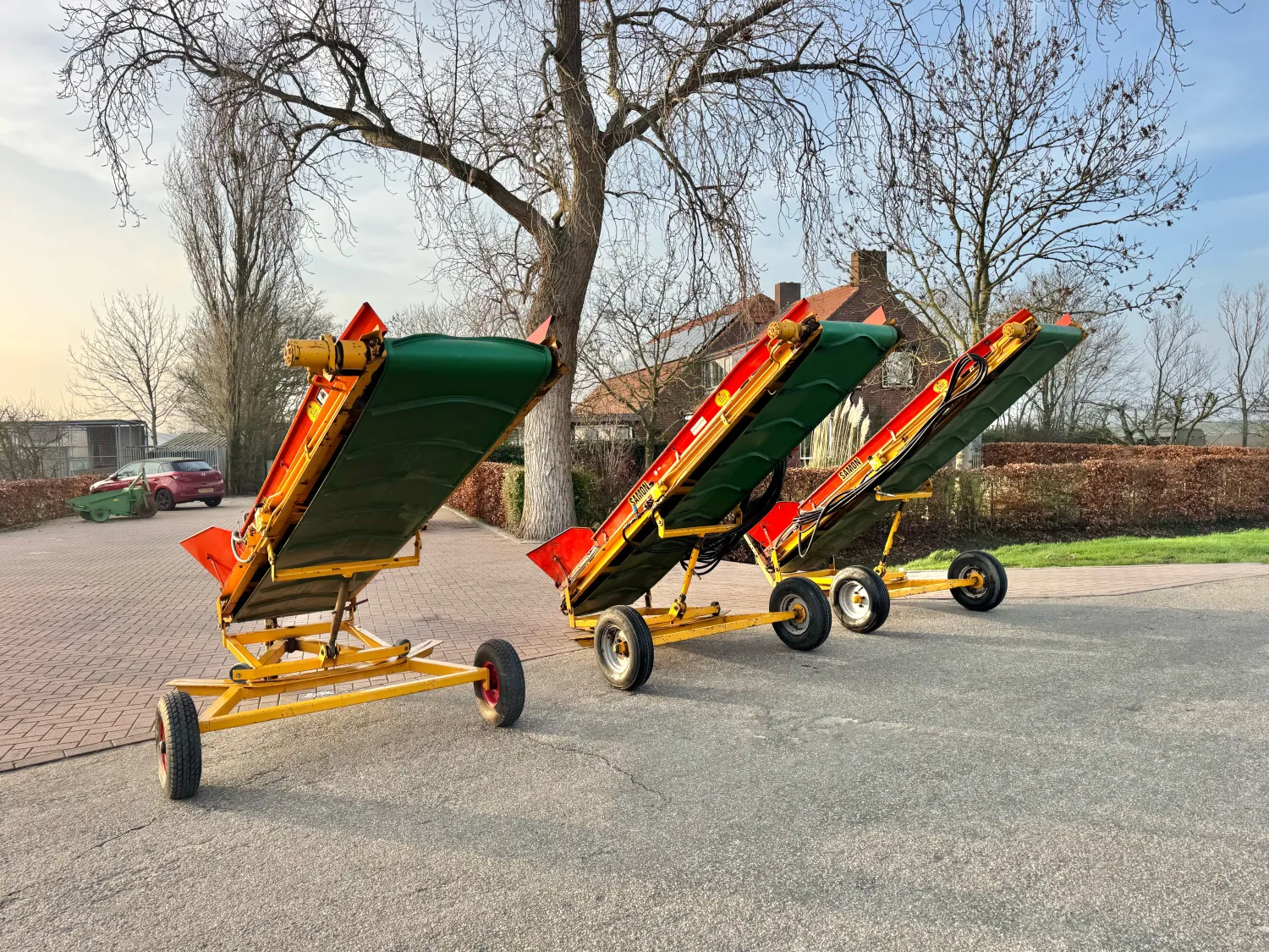 Samon Onderlosser 3M Transportband | Nieuw in Voorraad