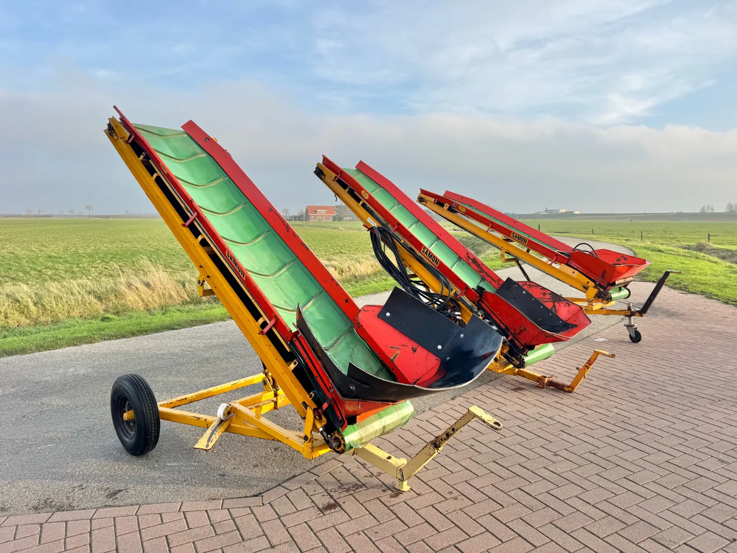 Samon Onderlosser 3M Transportband | Nieuw in Voorraad