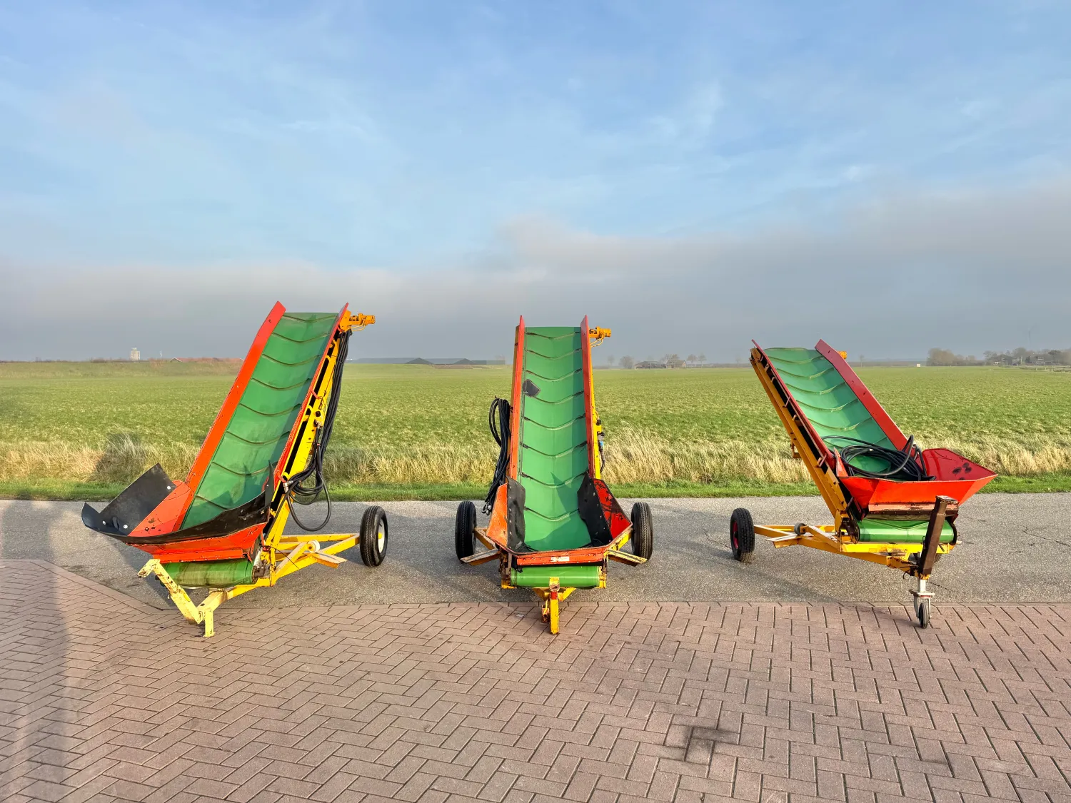 Samon Onderlosser 3M Transportband | Nieuw in Voorraad