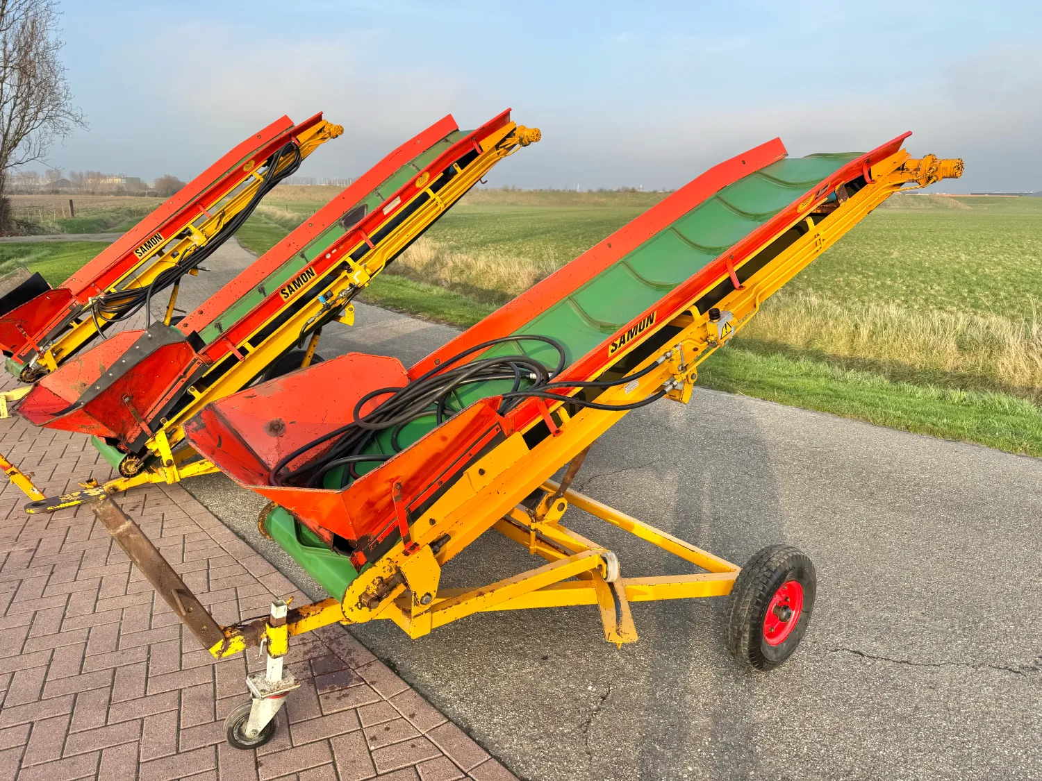 Samon Onderlosser 3M Transportband | Nieuw in Voorraad