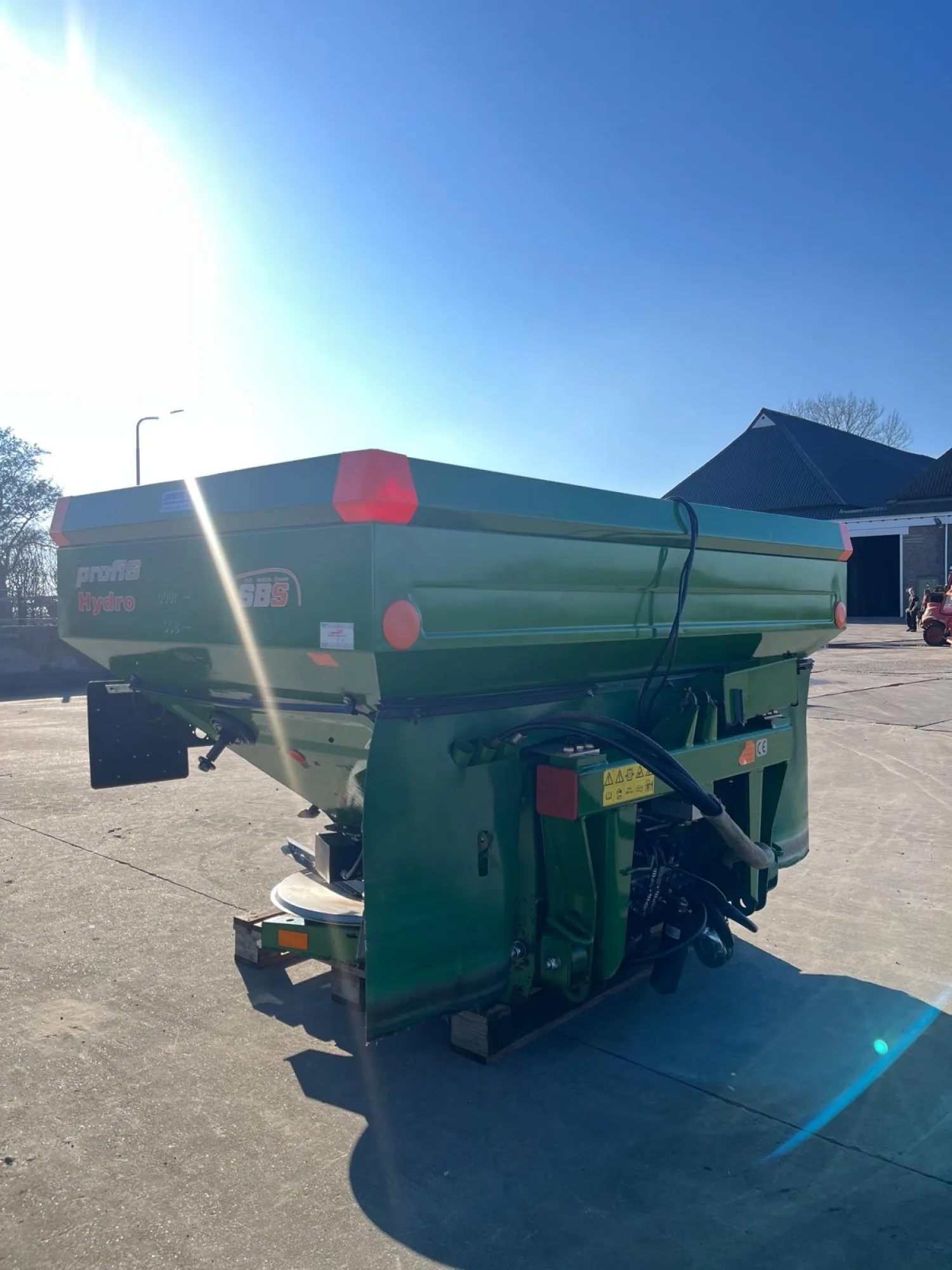 Amazone ZA-M 1500 Kunstmeststrooier - 2007 - Dubbele schijf