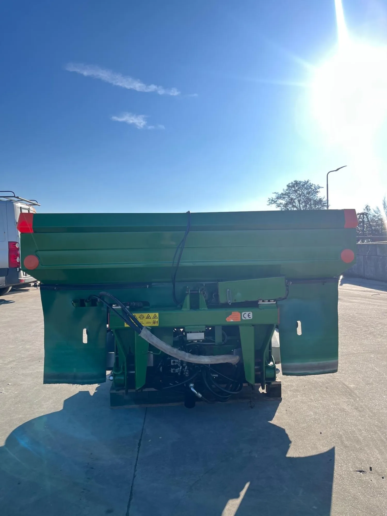 Amazone ZA-M 1500 Kunstmeststrooier - 2007 - Dubbele schijf