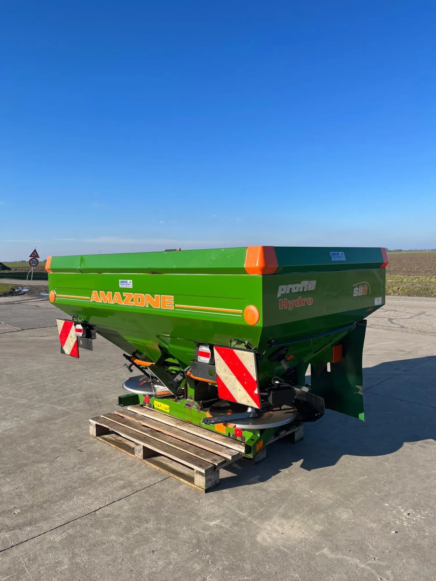 Amazone ZA-M 1500 Kunstmeststrooier - 2007 - Dubbele schijf