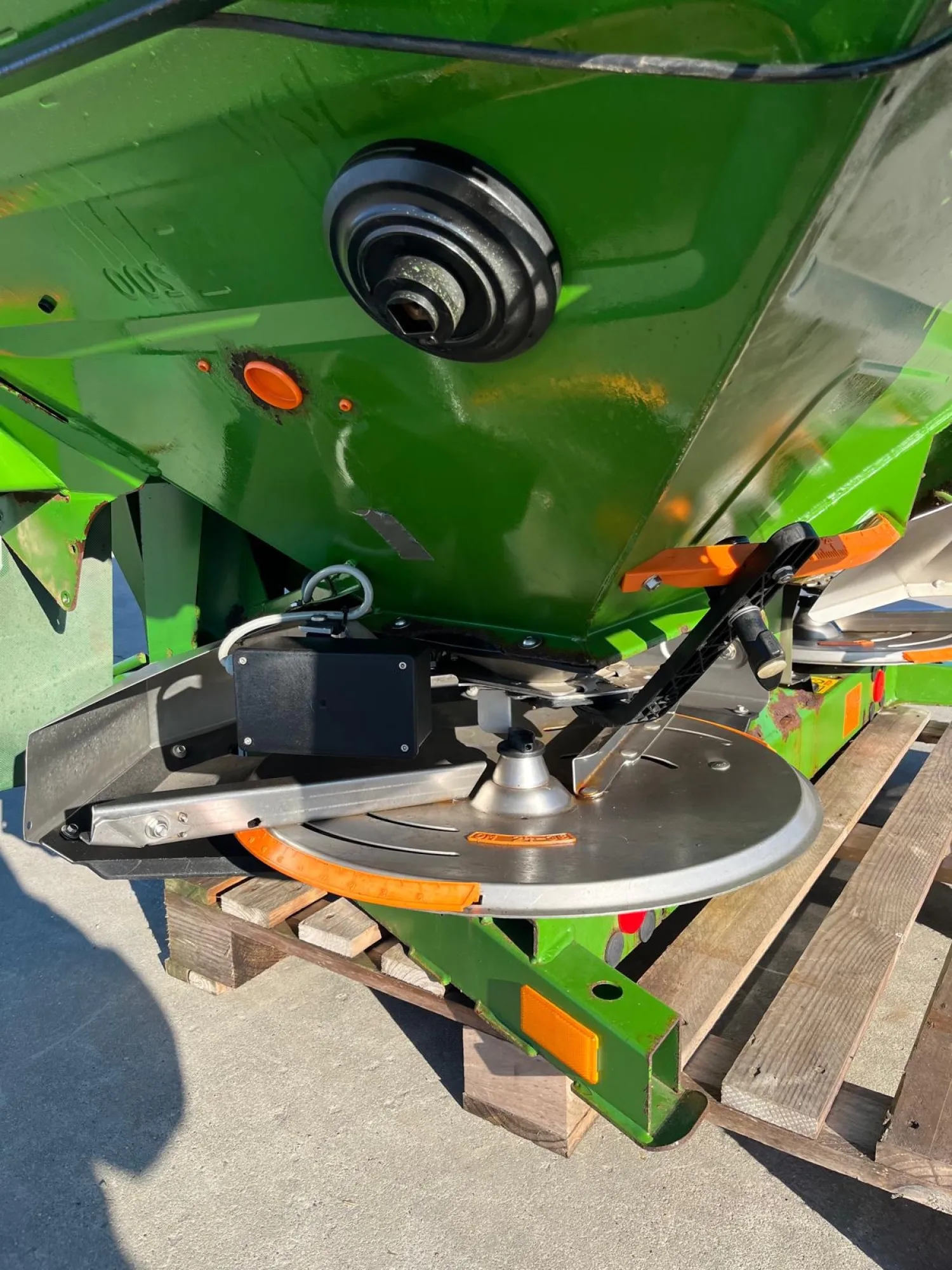 Amazone ZA-M 1500 Kunstmeststrooier - 2007 - Dubbele schijf