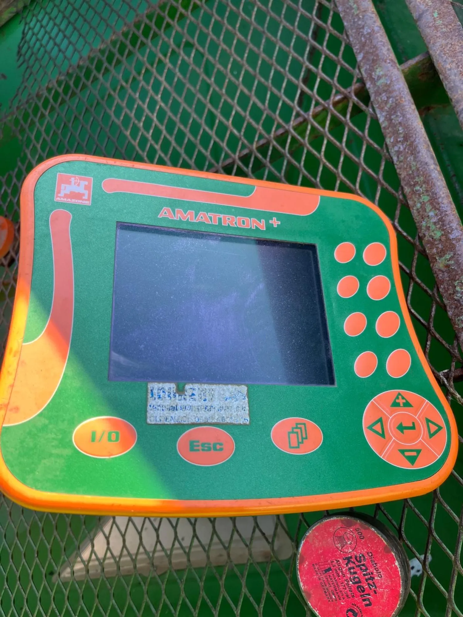 Amazone ZA-M 1500 Kunstmeststrooier - 2007 - Dubbele schijf