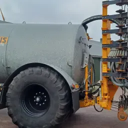 Veenhuis 14m3 bouwjaar 2008: Turbovuller & Bemester