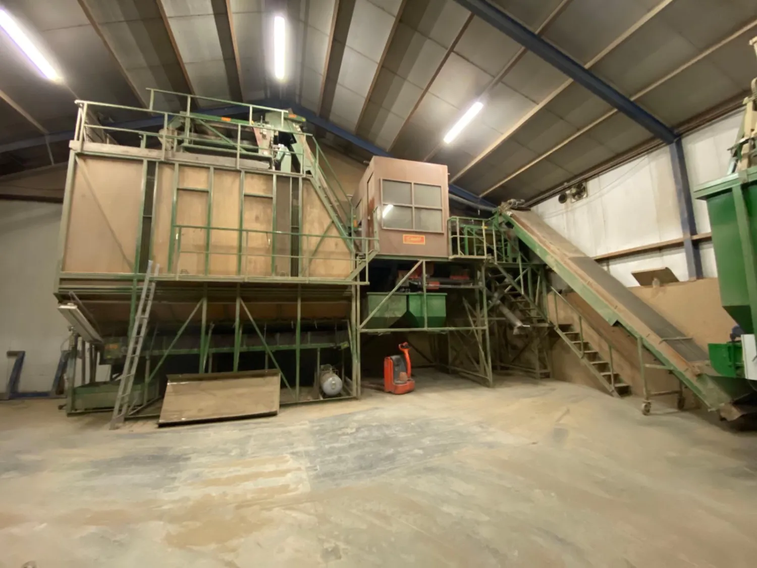 Schouten Bunkersortieranlage - Baujahr 2000