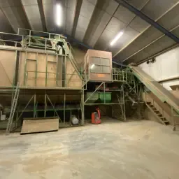 Schouten Bunkersortieranlage - Baujahr 2000