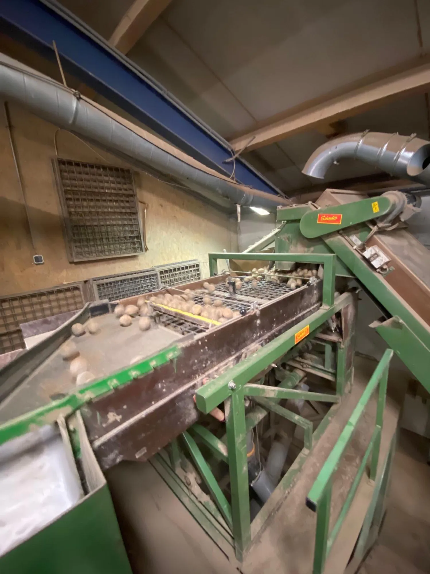 Schouten Bunkersortieranlage - Baujahr 2000