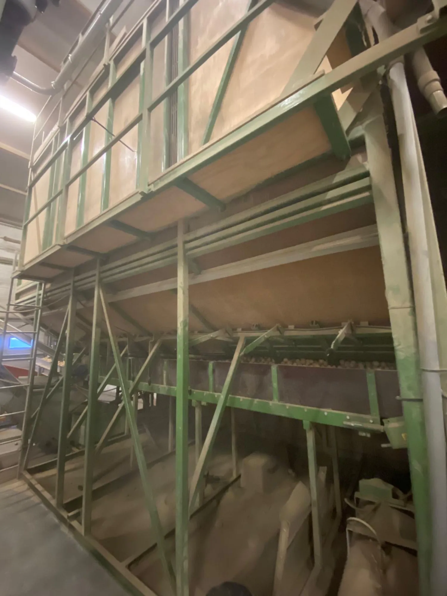 Schouten Bunkersortieranlage - Baujahr 2000