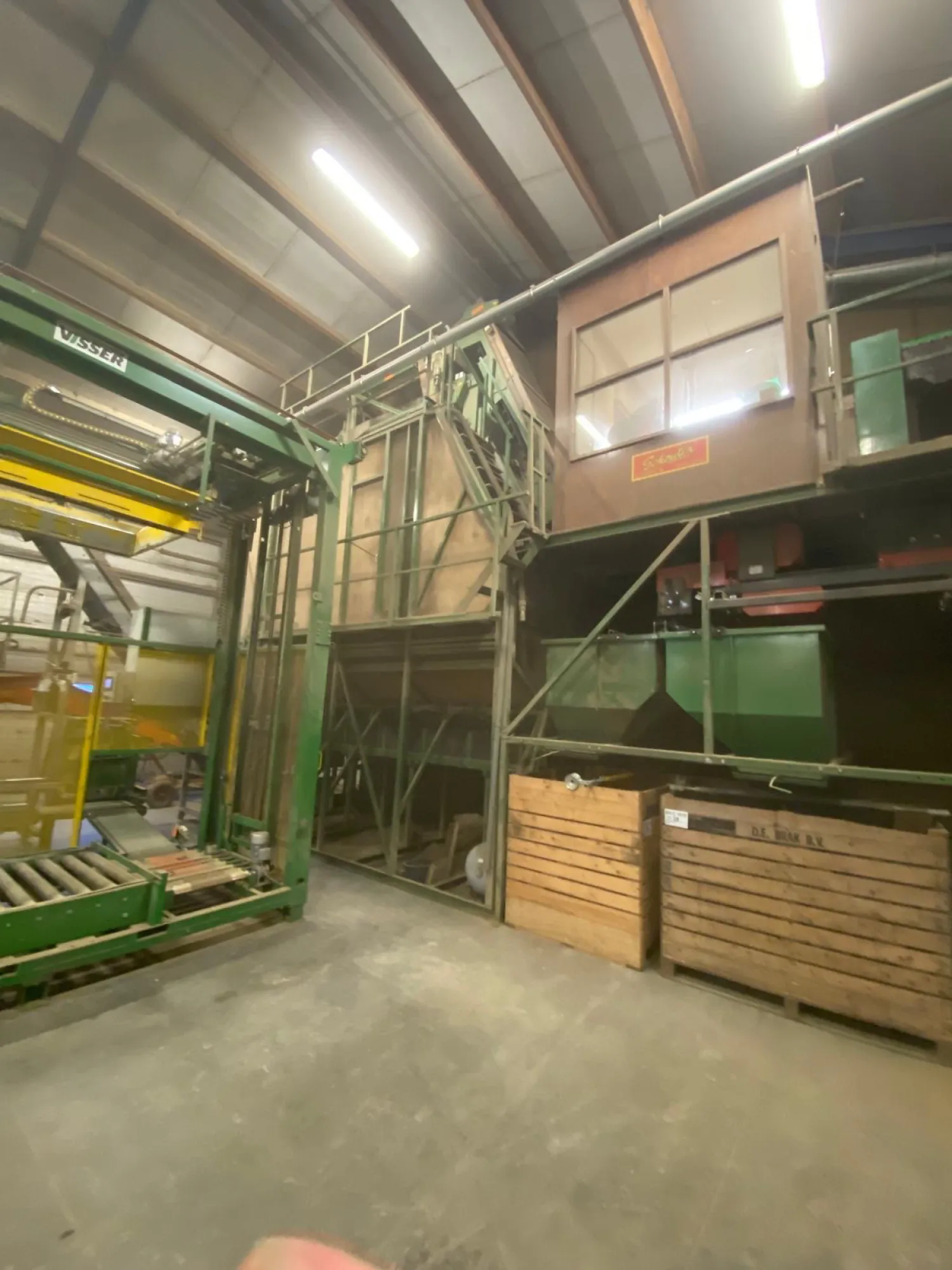 Schouten Bunkersortieranlage - Baujahr 2000