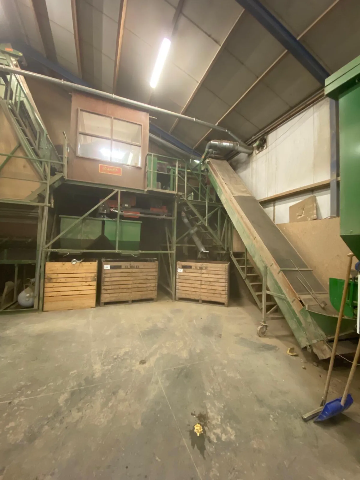 Schouten Bunkersortieranlage - Baujahr 2000