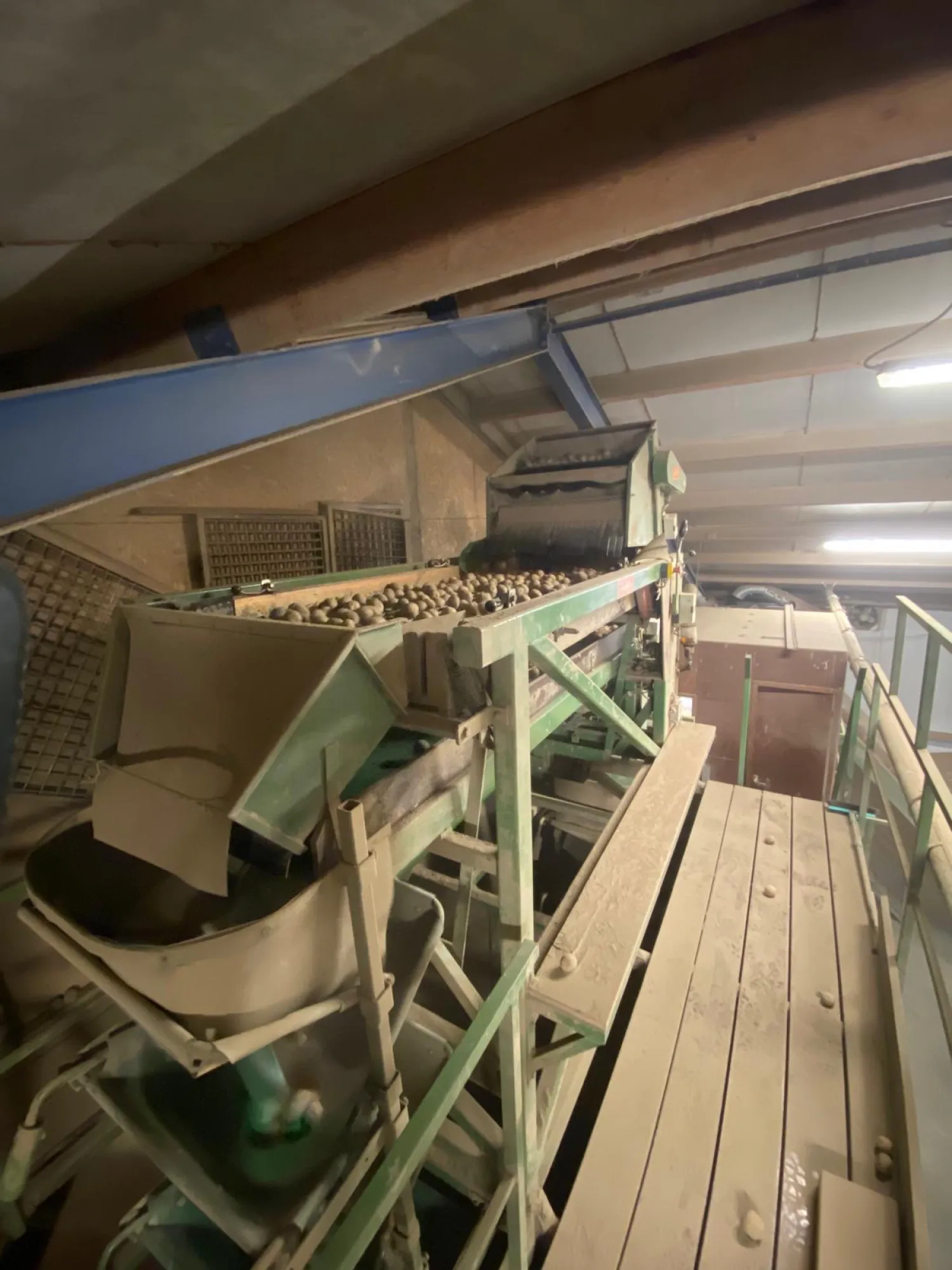 Schouten Bunkersortieranlage - Baujahr 2000