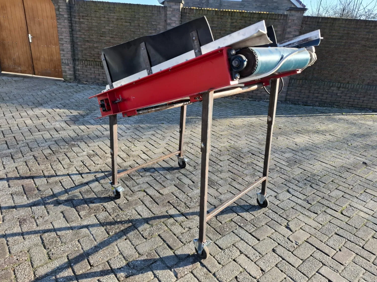 Transportband 150cm x 80cm | Aandrijfrol | EUR 1.750,-