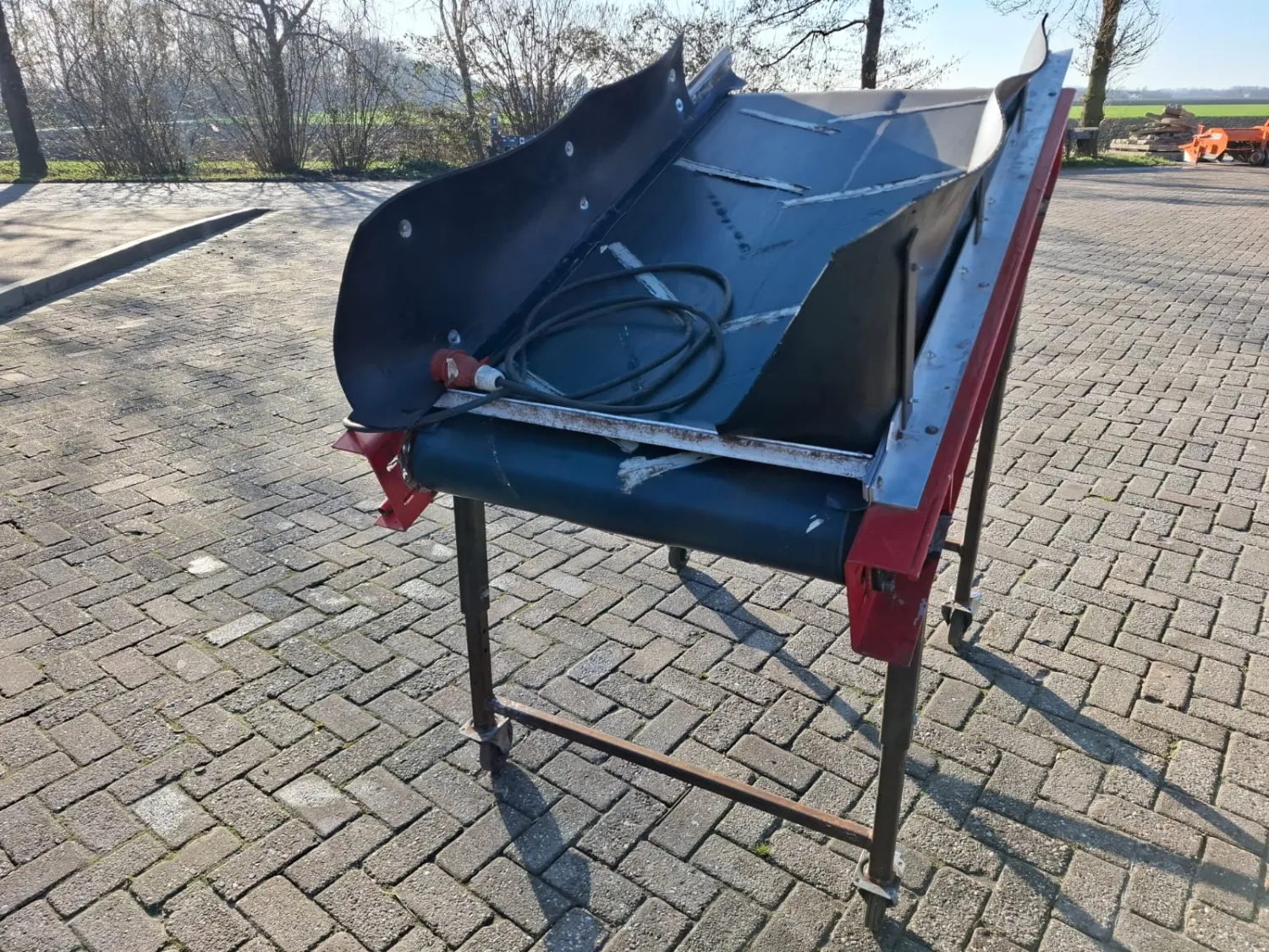 Transportband 150cm x 80cm | Aandrijfrol | EUR 1.750,-