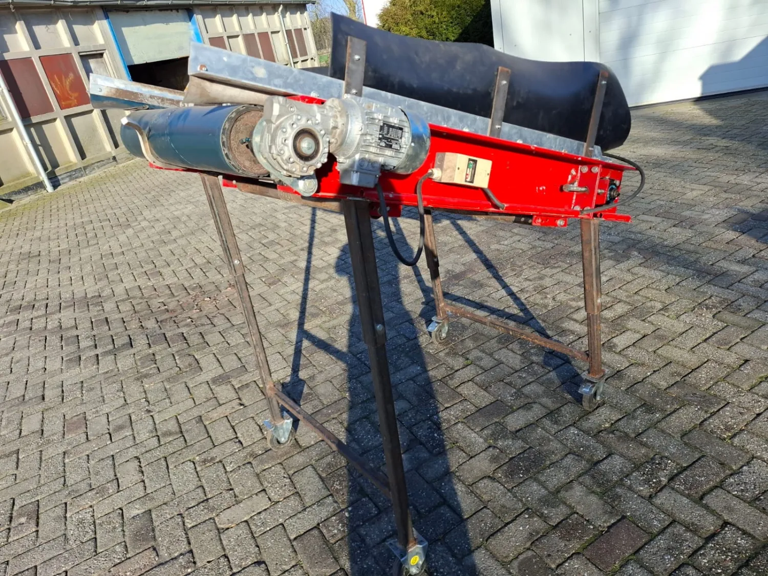Transportband 150cm x 80cm | Aandrijfrol | EUR 1.750,-