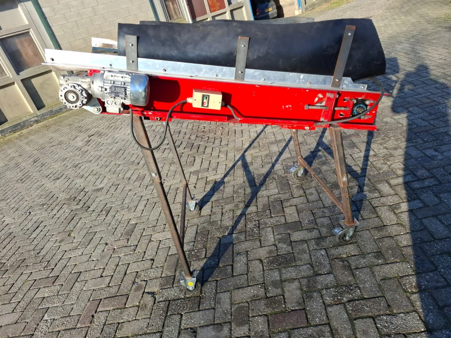 Transportband 150cm x 80cm | Aandrijfrol | EUR 1.750,-