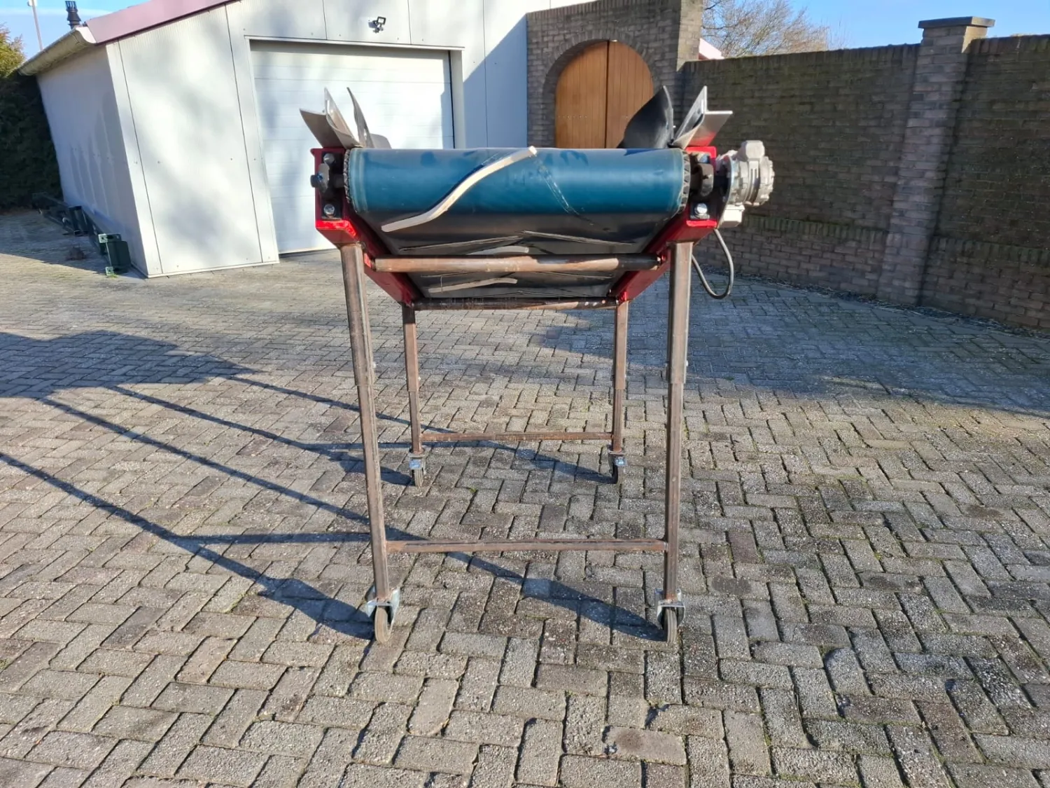 Transportband 150cm x 80cm | Aandrijfrol | EUR 1.750,-