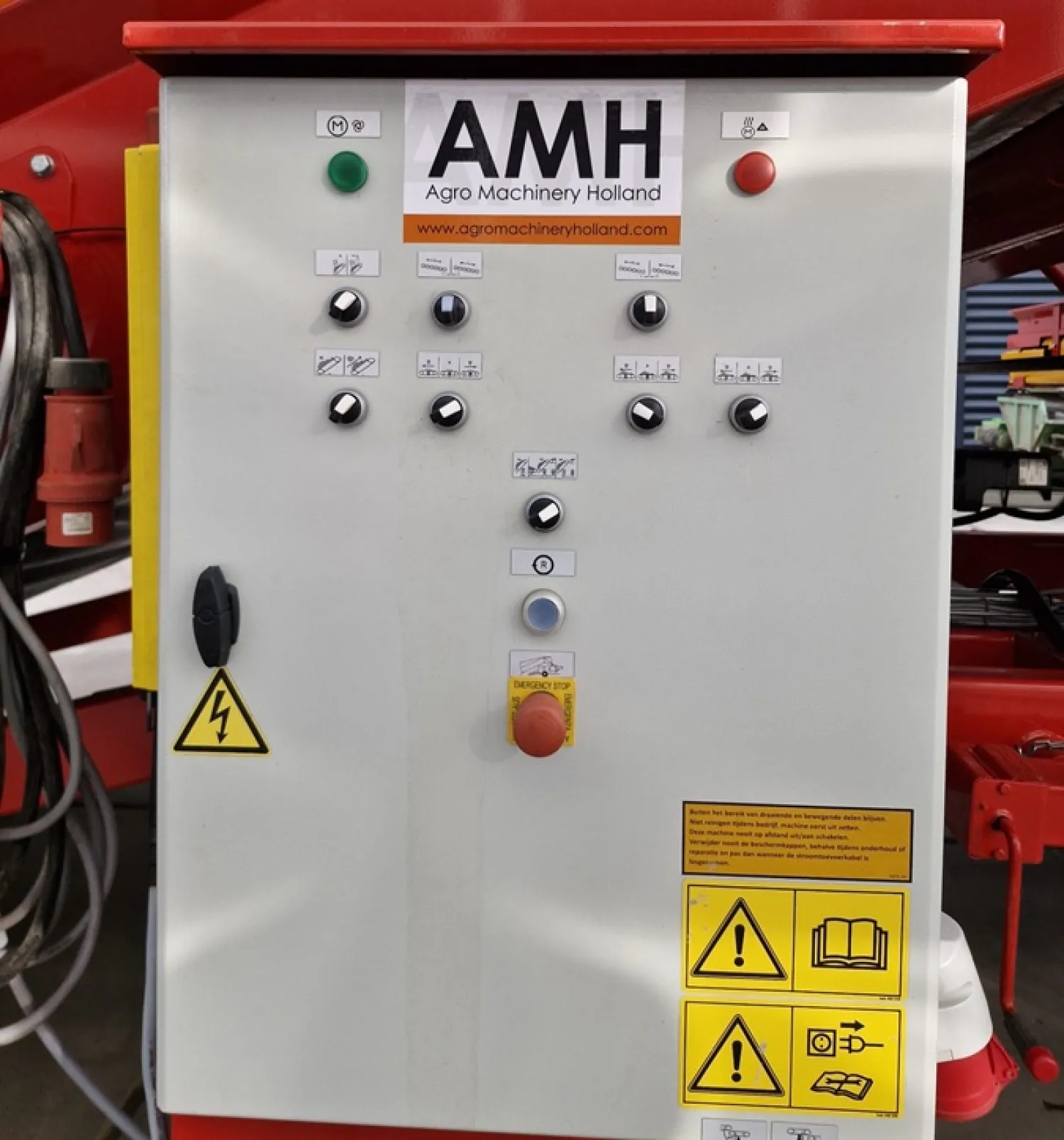 Bijlsma Hercules BSB 5124 XL Hopper | Efficient Cleaning