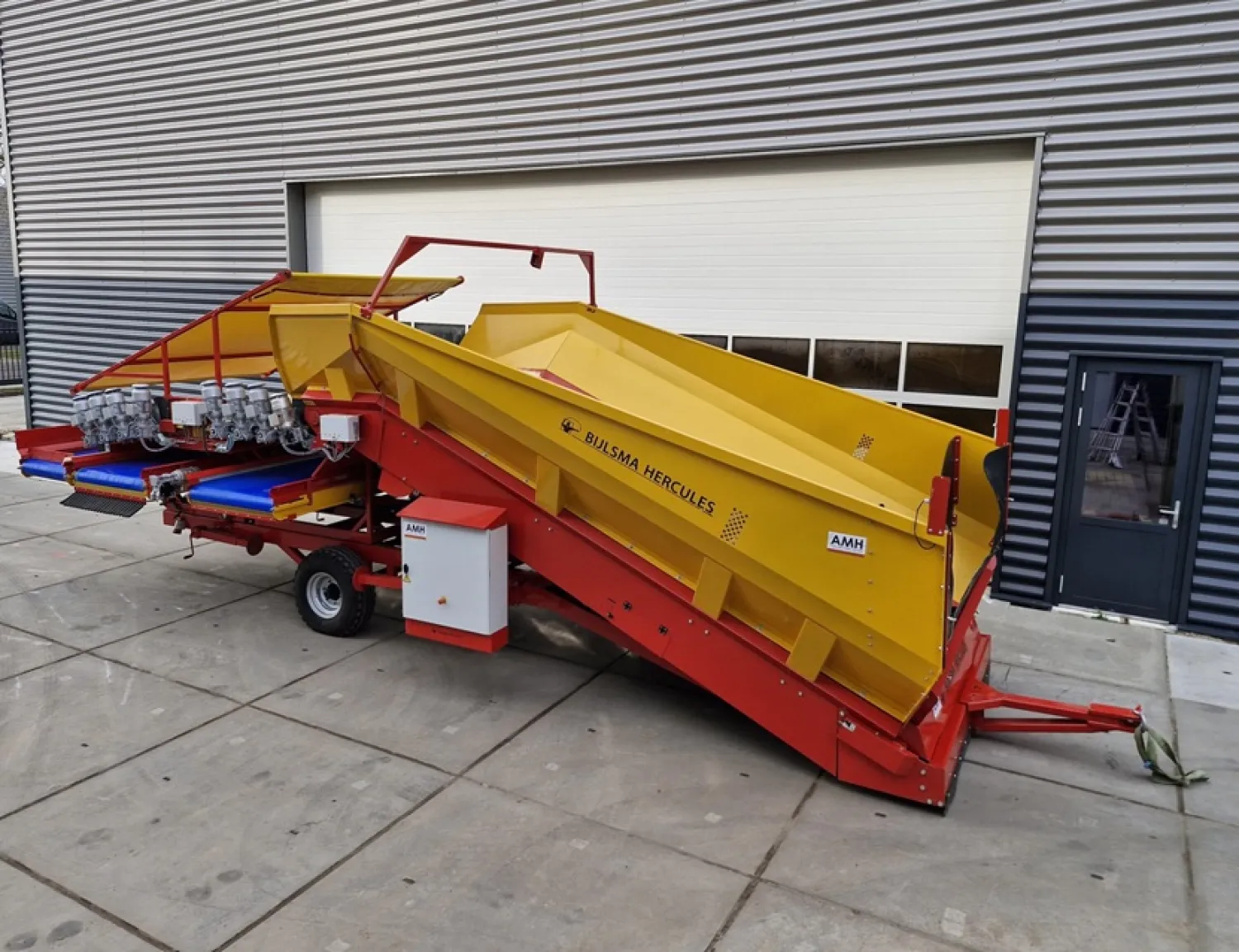 Bijlsma Hercules BSB 5124 XL Hopper | Efficient Cleaning