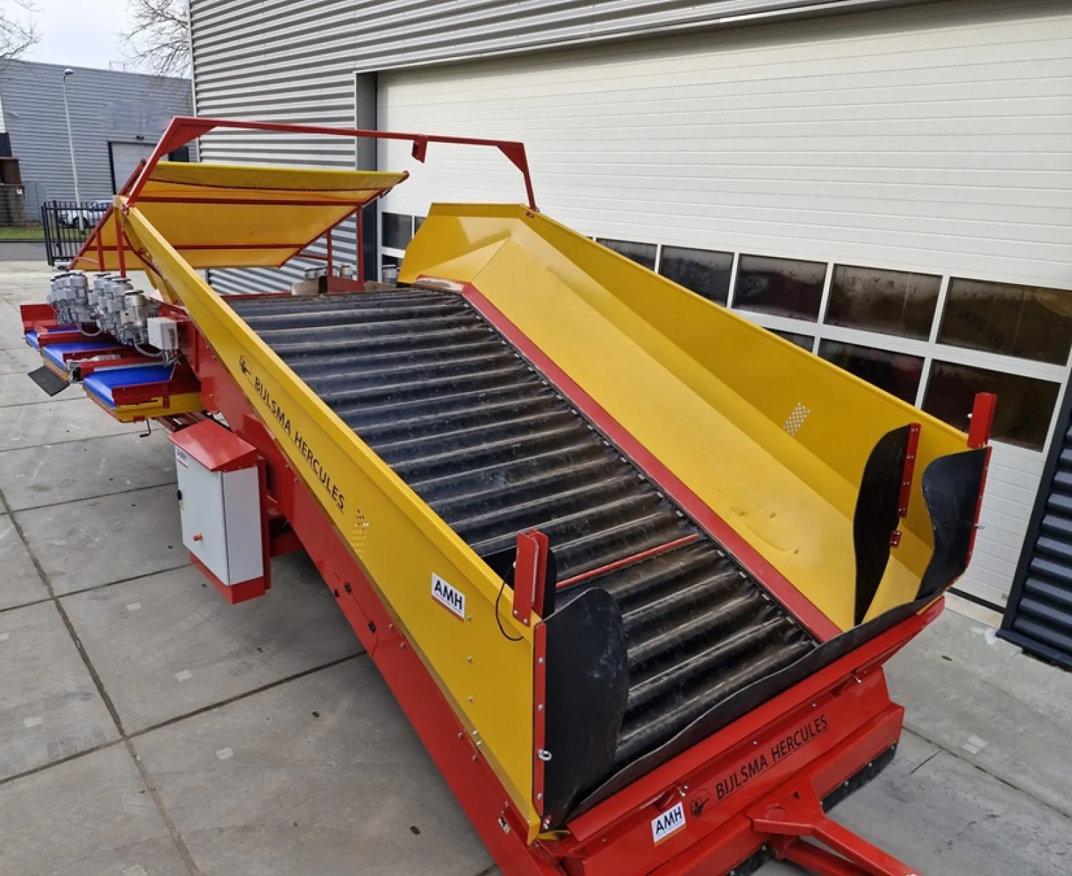 Bijlsma Hercules BSB 5124 XL Hopper | Efficient Cleaning