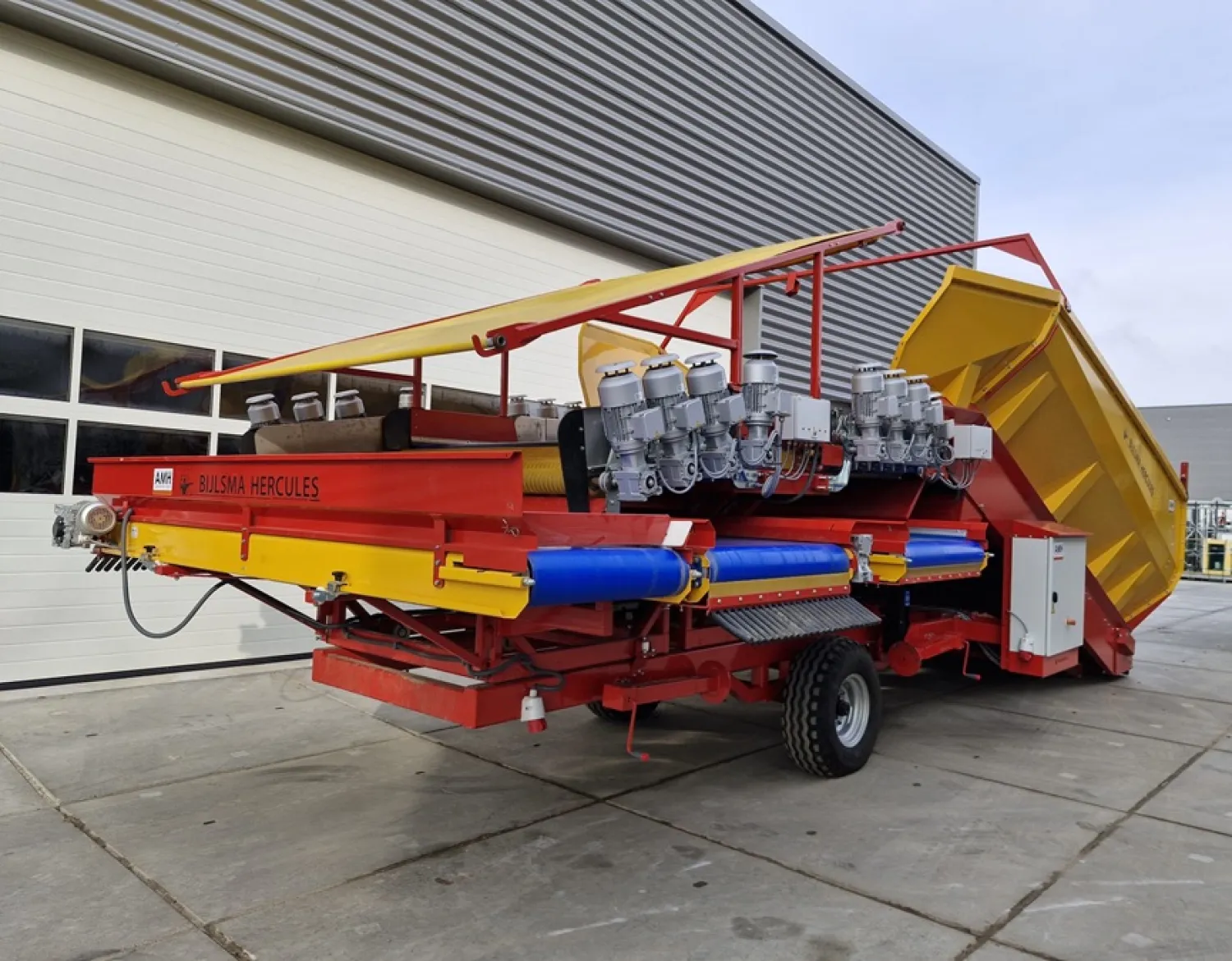 Bijlsma Hercules BSB 5124 XL Hopper | Efficient Cleaning