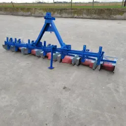 Sleepdoekstrijker - 6 Rij - Van der Maar - Onkruidbestrijding