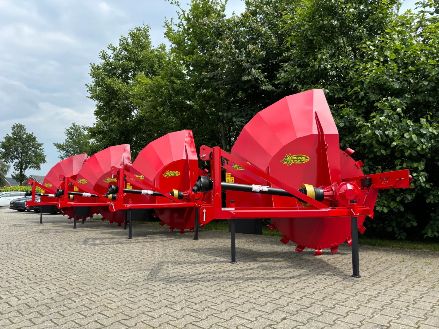 Nieuwe Sleuvenfreesmachine | Greppelfrees Kopen