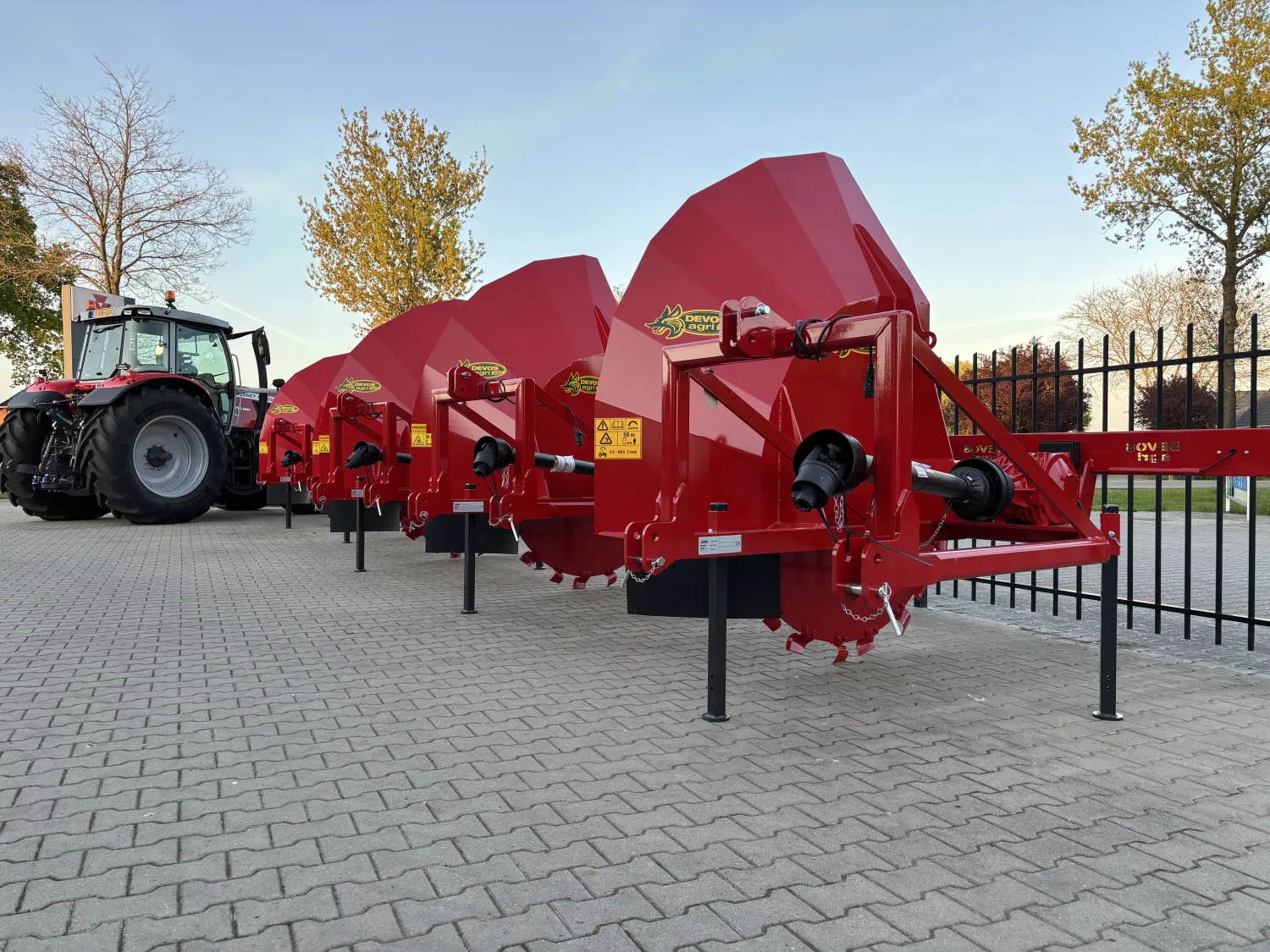 Nieuwe Sleuvenfreesmachine | Greppelfrees Kopen