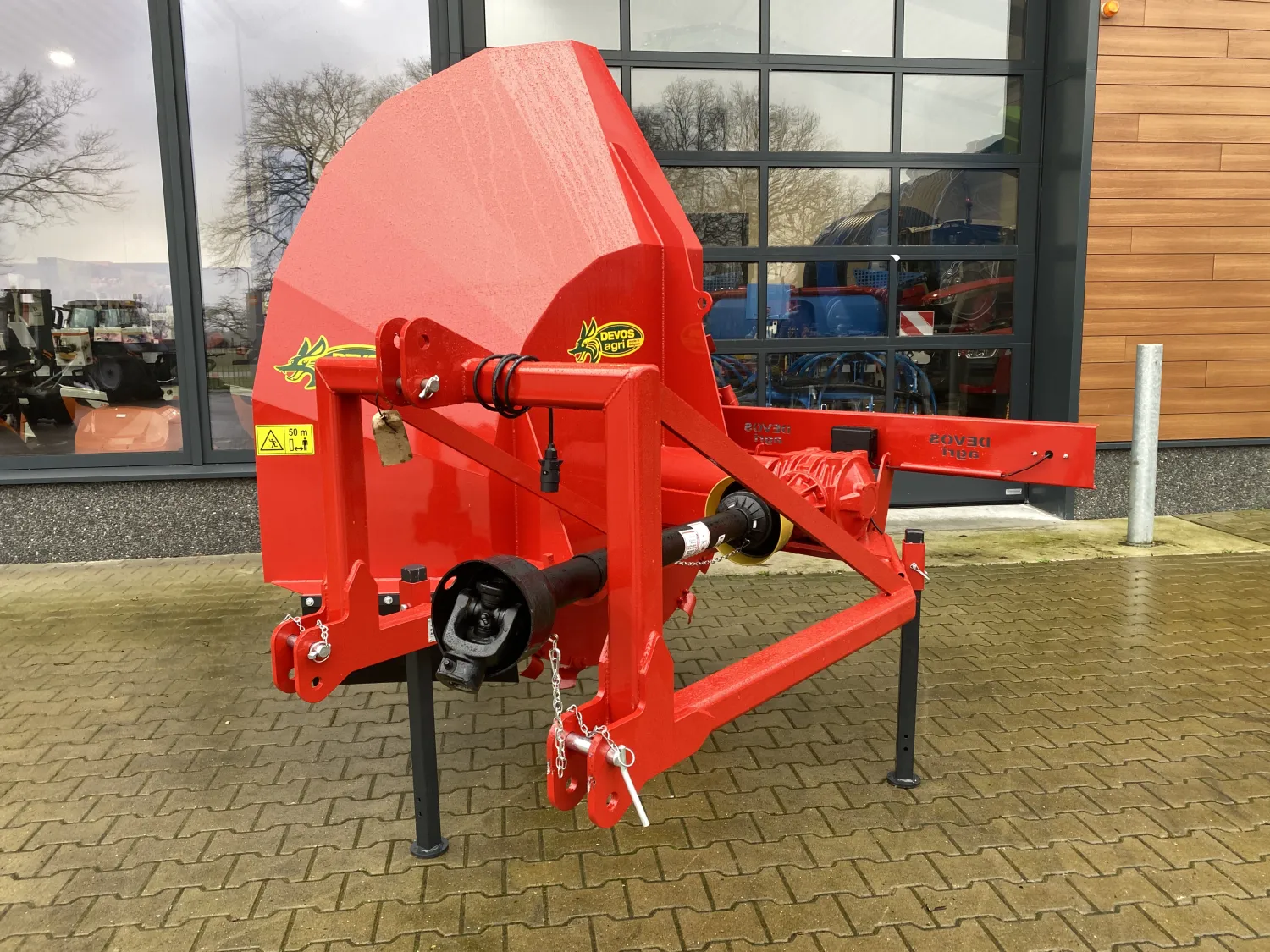 Nieuwe Sleuvenfreesmachine | Greppelfrees Kopen