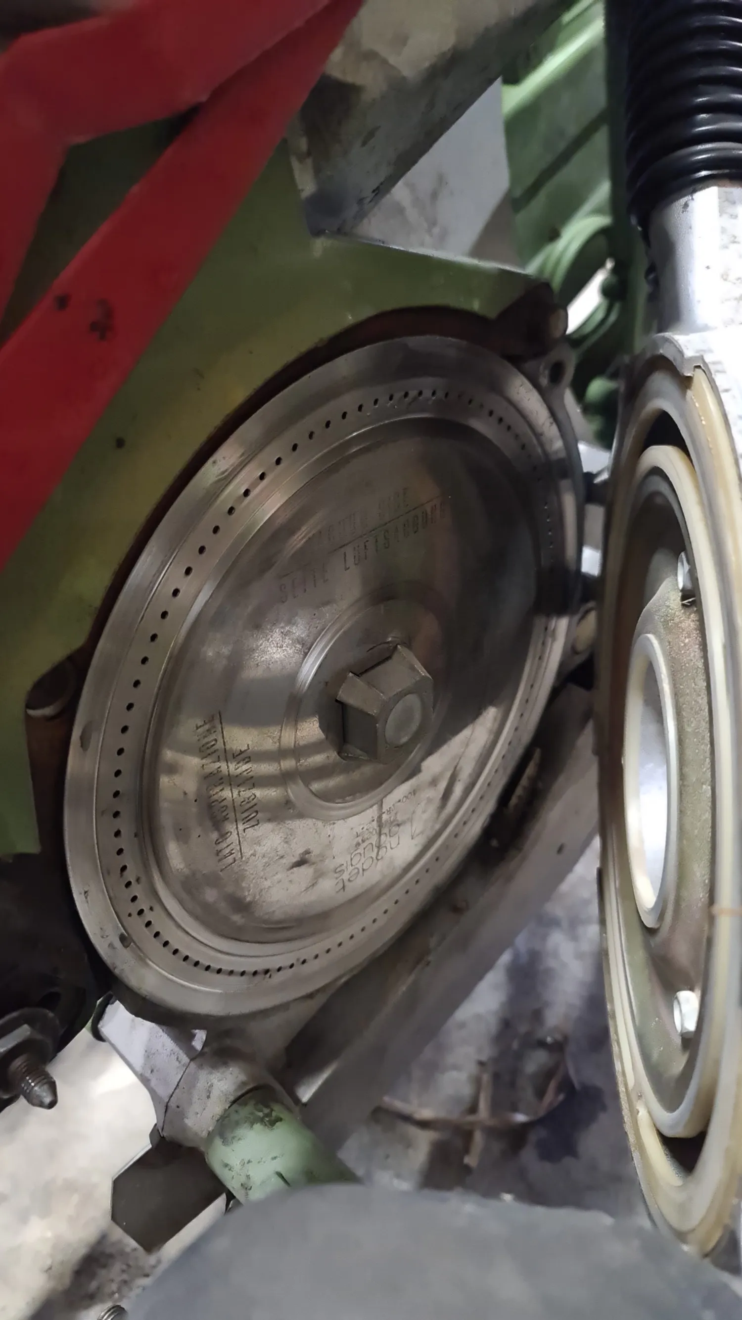 Nodet Pneumatic Seeder - Onions & Beets