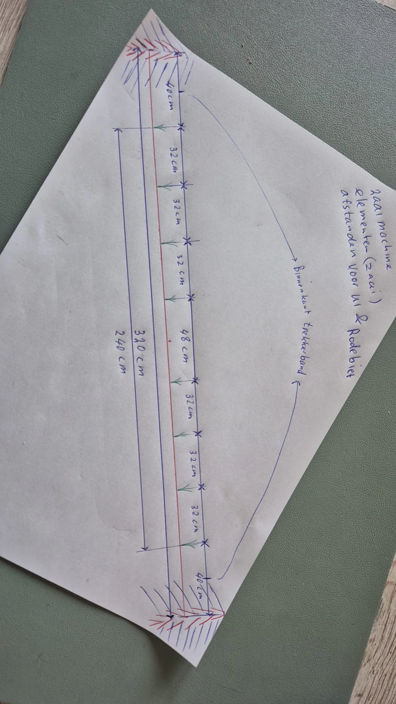 Nodet Pneumatic Seeder - Onions & Beets