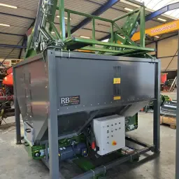 Neuer RB Kippbunker | Kistenleererkennung & Fernbedienung