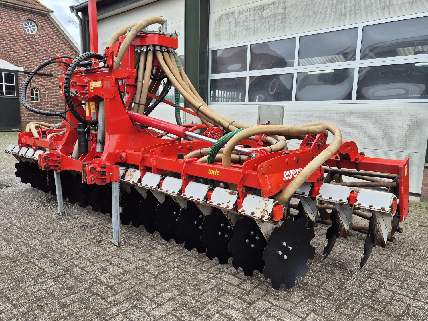 Evers Toric 504 Schijveneg | 5m Werkbreedte | 2017