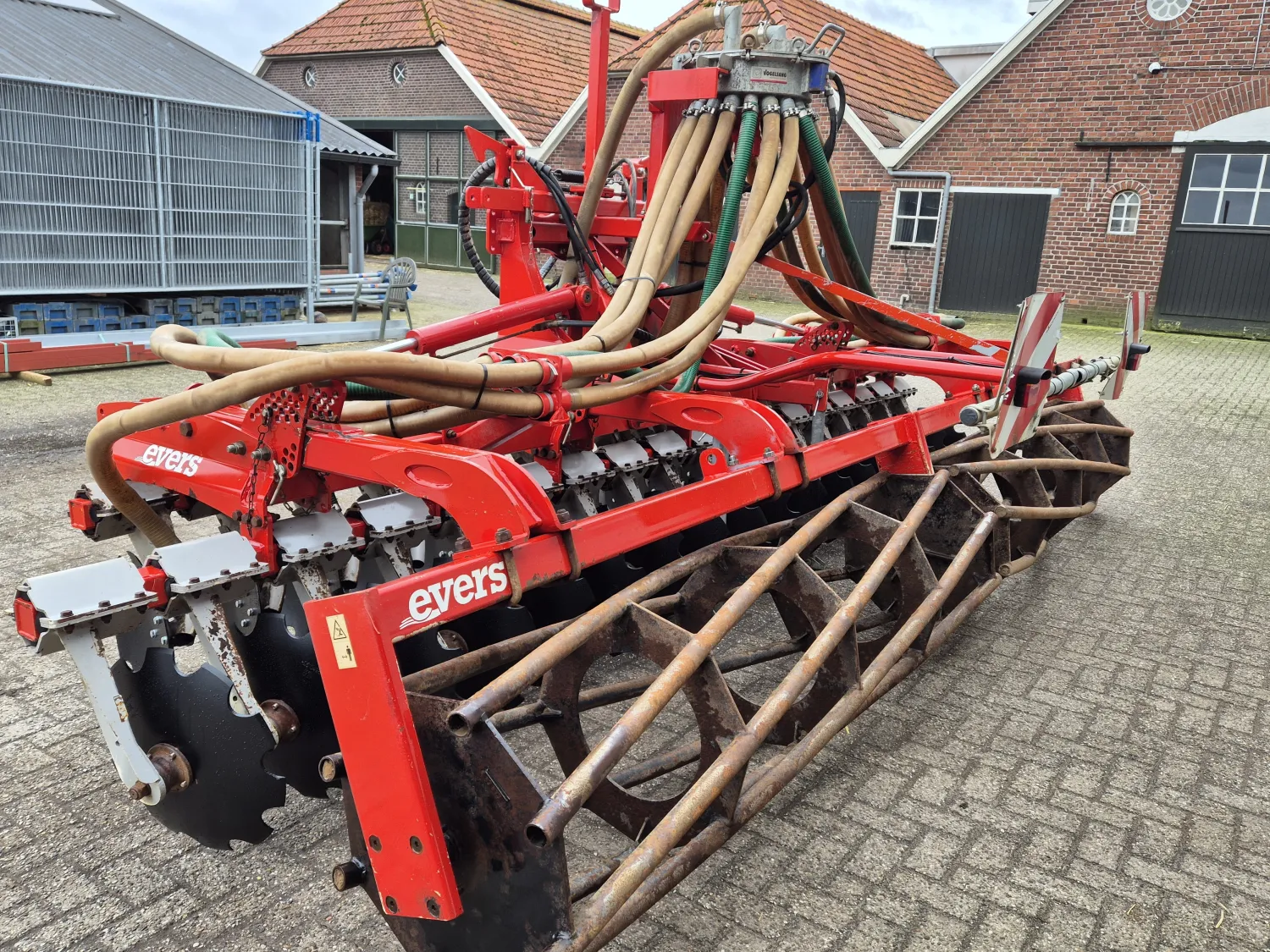 Evers Toric 504 Schijveneg | 5m Werkbreedte | 2017