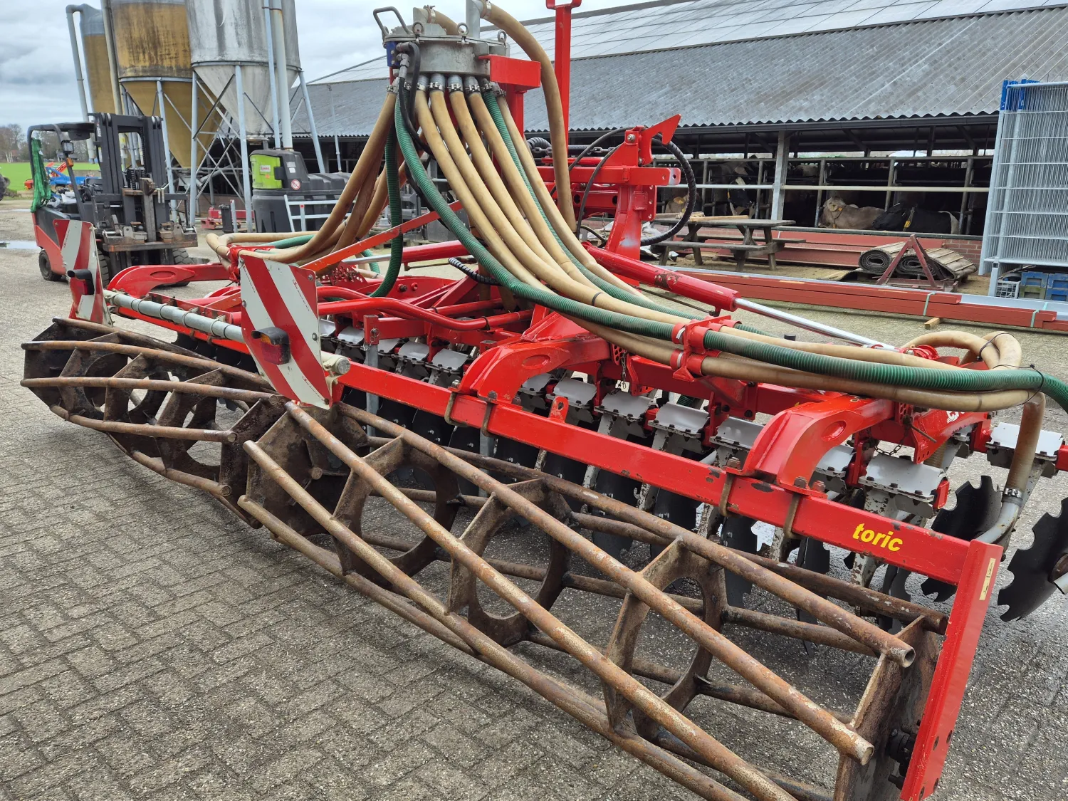 Evers Toric 504 Schijveneg | 5m Werkbreedte | 2017